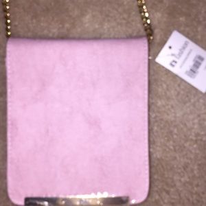 Light Pink Crossbody purse